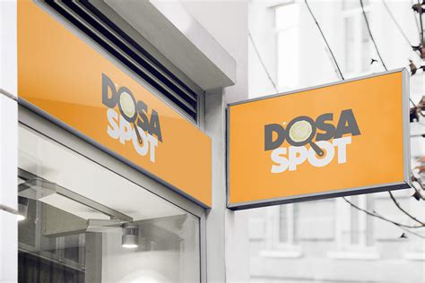 Logo for Dosa spot on Behance