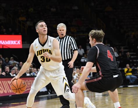 Connor McCaffery makes season debut - Go Iowa Awesome