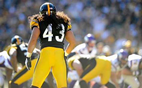 Troy Polamalu Wallpapers Images Photos Pictures Backgrounds