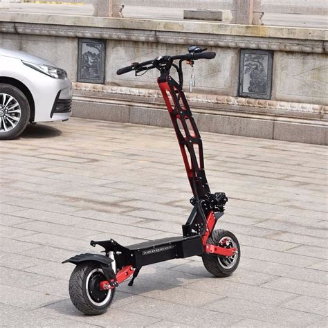 Dual motor Off Road Electric Scooter 60V 3200W 36AH battery Strong ...