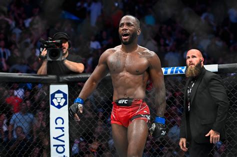 Leon Edwards: UFC champion '100 per cent' deserves to win BBC SPOTY ...