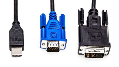 D-sub Vs. HDMI - Everything You Need To Know [2022]