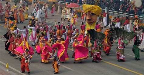 75th Republic Day parade dazzled by cultural extravaganza celebrating ...