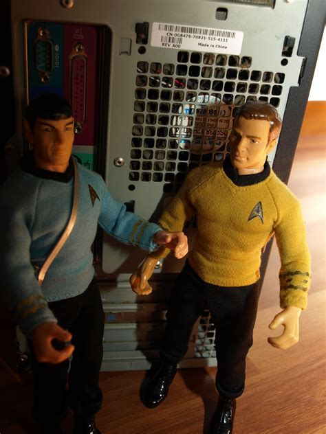 Captain Kirk & Mr Spock Try to Fix a Dell Computer | Flickr