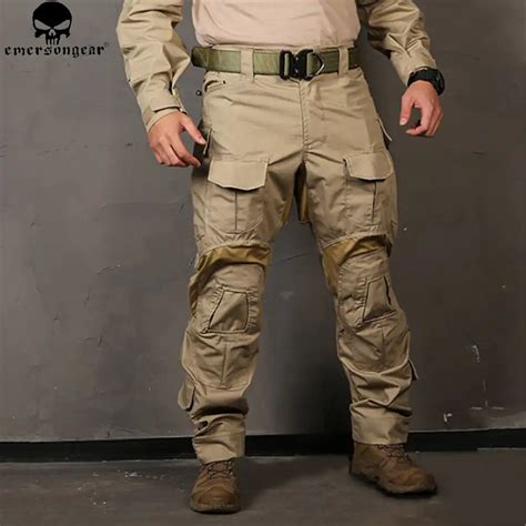 emersongear Emerson Blue Label G3 Camo Combat Pants Military Tactical ...