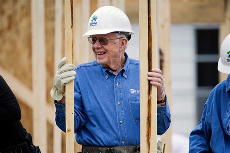 Jimmy Carter Habitat For Humanity Legacy: 4,000 Homes, Service Around the World - Bloomberg