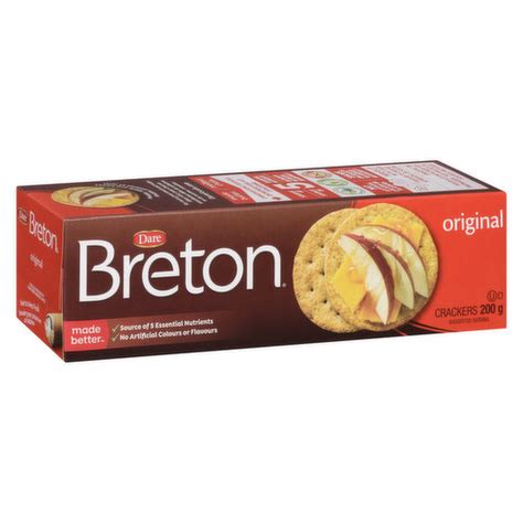 Breton - Crackers, Original