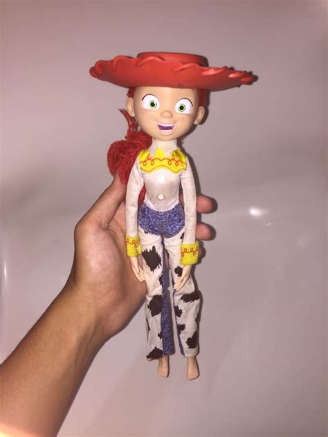 Mattel Disney PIXAR Toy Story 12” Poseable JESSIE Doll, Hobbies & Toys ...