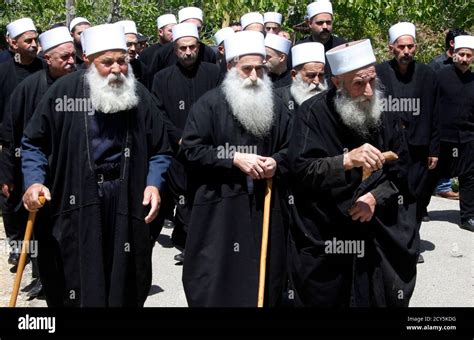 Druze men hi-res stock photography and images - Alamy