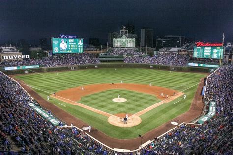 Chicago Cubs Photography Chicago Cubs Stadium Canvas Sport | Etsy