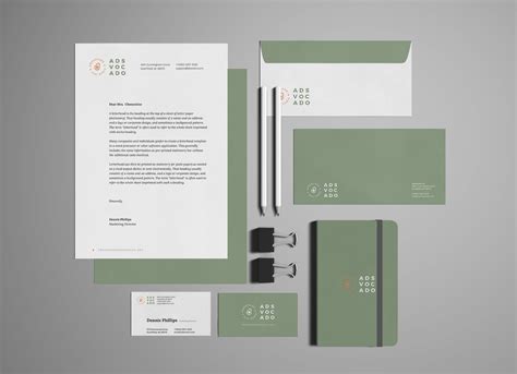 Premium Corporate Identity Mockup | Free PSD Templates