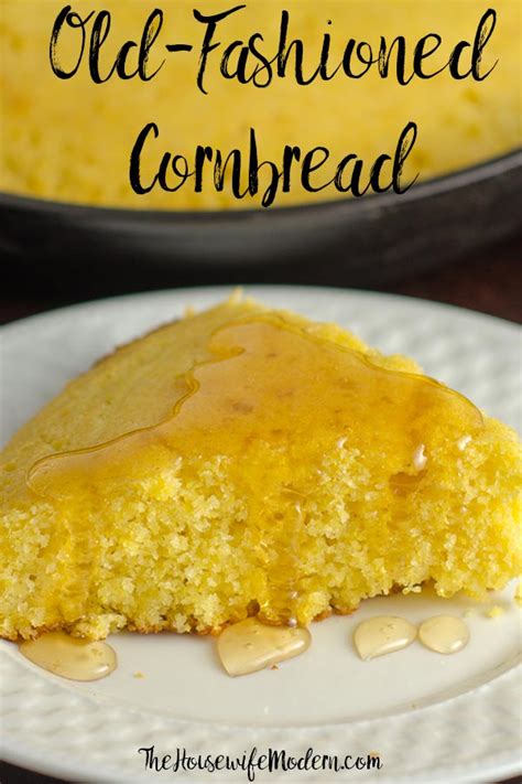 Old-fashioned, Cast Iron Skillet Cornbread