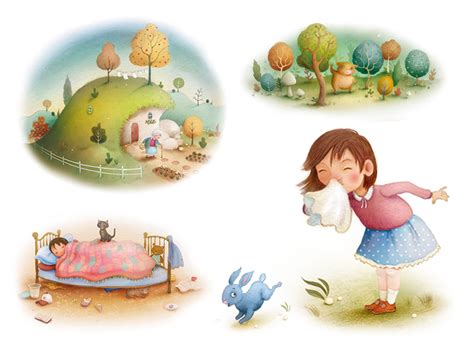 Nursery Rhyme Illustrations - Richard Johnson Illustrator