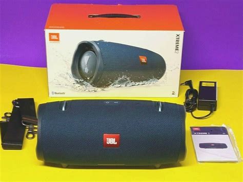 買収 センターバレー 新品 JBL Xtreme 2 Portable Wireless Bluetooth Speakers - Pair Blue kids-nurie.com