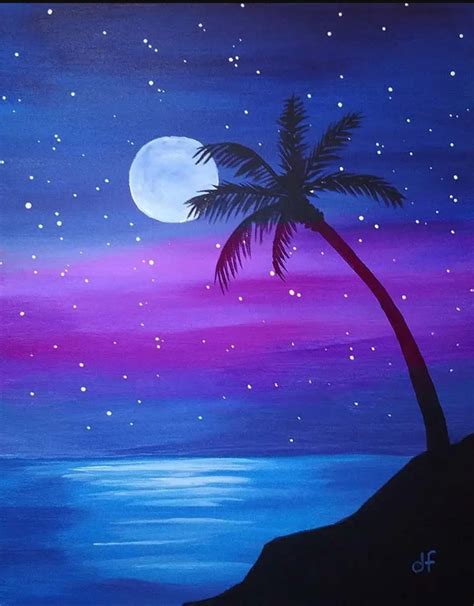 Sep 21 | Painting & Vino | “Midnight Beach” | San Diego, CA Patch