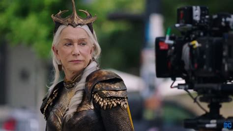 Shazam 2 BTS Trailer Reveals First Look At Helen Mirren & Lucy Liu’s Villains