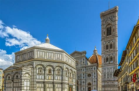 Florence Baptistry | Facts about Florence Baptistry and Gates of Paradise