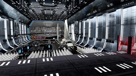 imperial star destroyer hangar (fake 3D test) - Download Free 3D model by Elin (@ElinHohler ...
