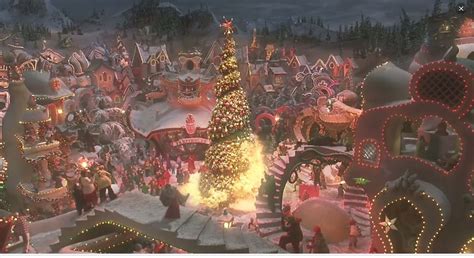 Whoville Christmas Village