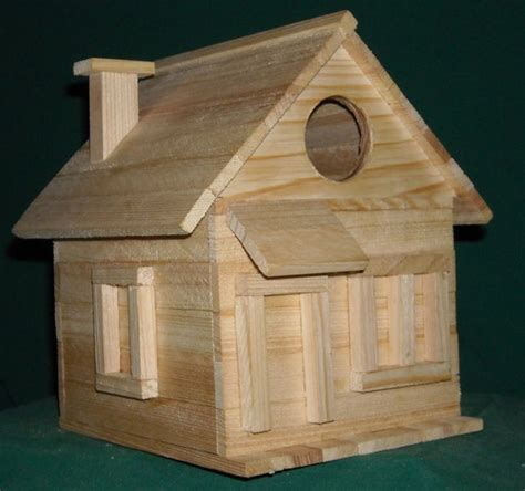 How to have Fun with the Kids Woodworking Bird house Kits • Craftdrawer