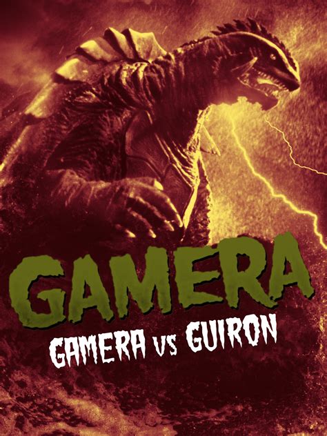 Gamera Vs Guiron