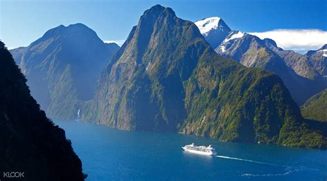 Milford Sound Scenic Cruise - Klook