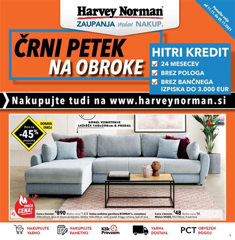 Harvey Norman katalog Pohištvo by Vsikatalogi.si - Issuu