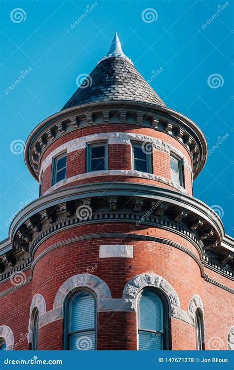 Historic Architecture in Downtown Staunton, Virginia Stock Photo - Image of virginia, historic ...