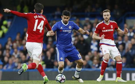 Chelsea vs Middlesbrough, Premier League: live score updates