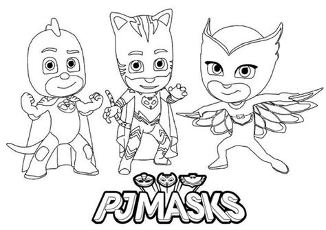 Meet the characters featured in the PJ Masks. Catboy, Owlette and Gekko are our heroes, w… | Pj ...