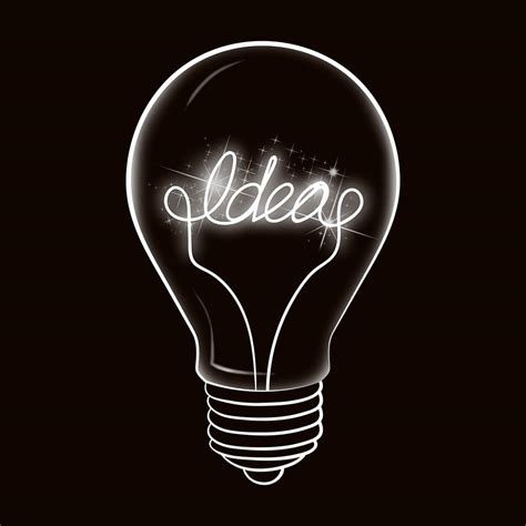 light bulb idea — The People Equation