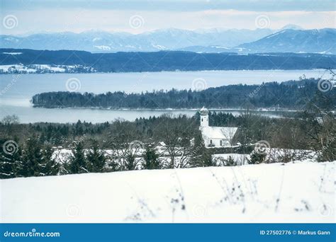 Winter Scenery Bavaria Germany Stock Photo - Image of dark, forest: 27502776