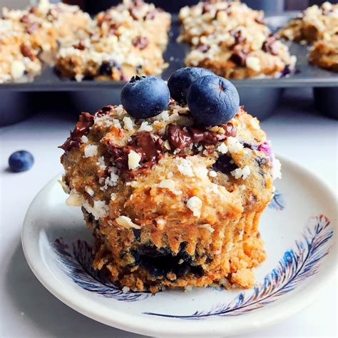 HIGH FIBRE BLUEBERRY MUFFINS – Make It Brunch