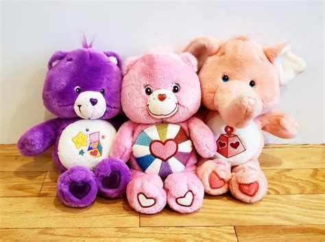 Hopeful Heart Bear, Surprise Bear, Surprise Care Bear, Lotsa Heart ...