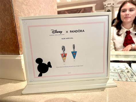 New Pandora Disney Parks 2023 Mickey Mouse Charm Arrives at Walt Disney World - Disney by Mark