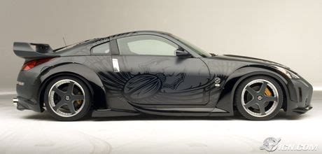 The Fast and the Furious: Tokyo Drift Car of the Day: DK's 350Z - IGN