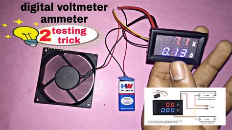 Circuit Diagram With Ammeter And Voltmeter