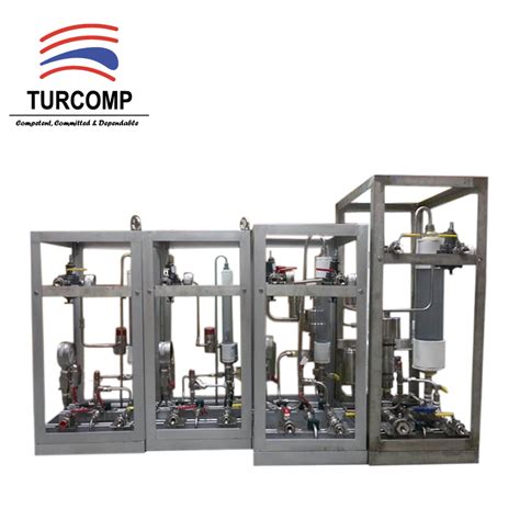 Portable Chemical Injection Skid – Pneumatic Driven – Turcomp