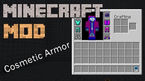 Minecraft Cosmetic Armor