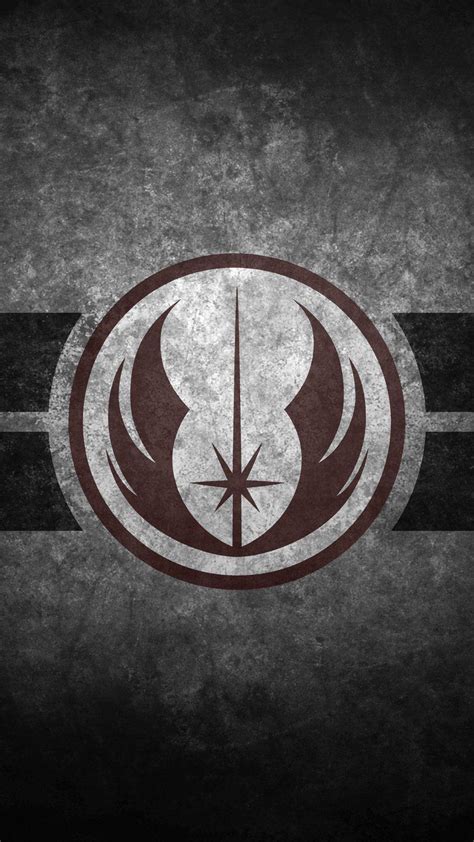 Star Wars Jedi Symbol Wallpapers - Wallpaper Cave