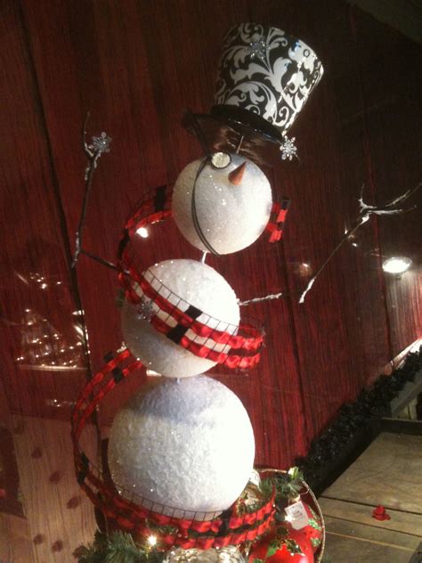 Snowman tree topper | Christmas tree toppers, Snowman christmas tree ...