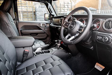 Jeep Wrangler JL 4 Door (2018-Present) Comfort Leather Interior ...