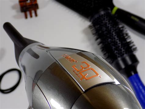 Conair 3Q Advanced Brushless Hair Dryer Review - Tea & Nail Polish