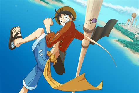 Monkey D. Luffy - ONE PIECE - Image by leomeza #3745577 - Zerochan Anime Image Board