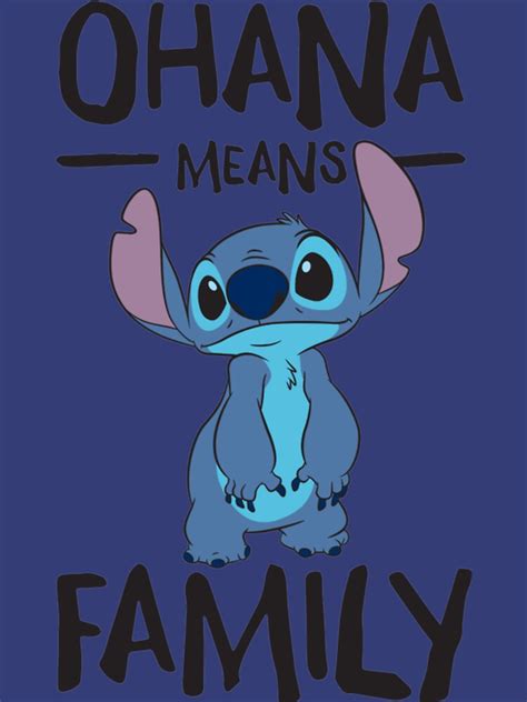 "Stitch Ohana Means Family" Pullover Hoodie for Sale by SharonArtStudio | Redbubble