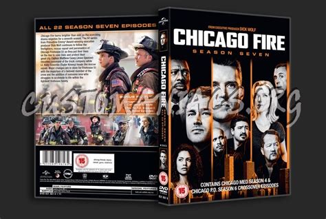 Chicago Fire Season 7 dvd cover - DVD Covers & Labels by Customaniacs ...