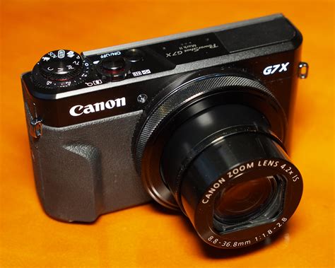 Canon Powershot G7 X Mark II Review - Verdict | ePHOTOzine