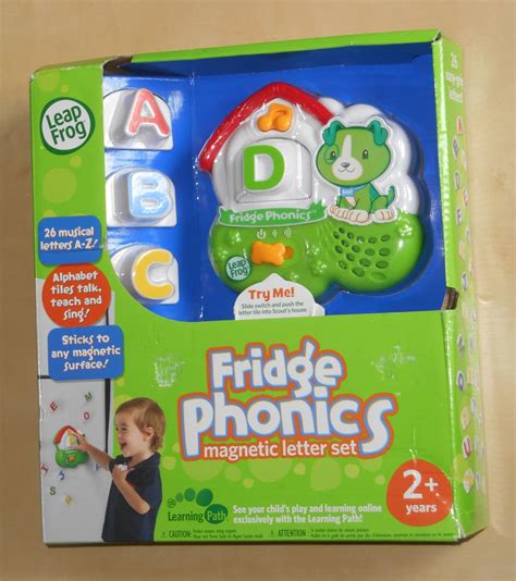 LeapFrog Leap Frog Fridge Phonics 20305 Magnetic Musical Letter Set with Scout the Dog Unit NIB