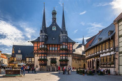 Rathaus Wernigerode, Germany