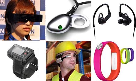 Wearable gadgets and tech is set to be 2014's biggest trend